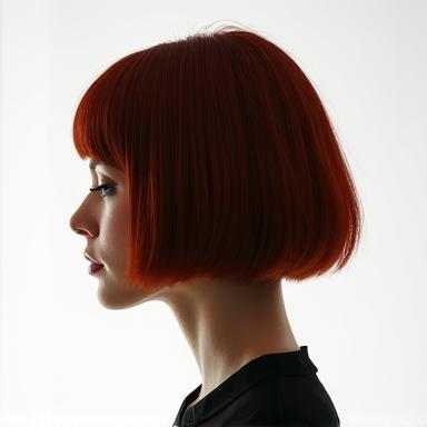 Corte de pelo estilo bob moderno y chic